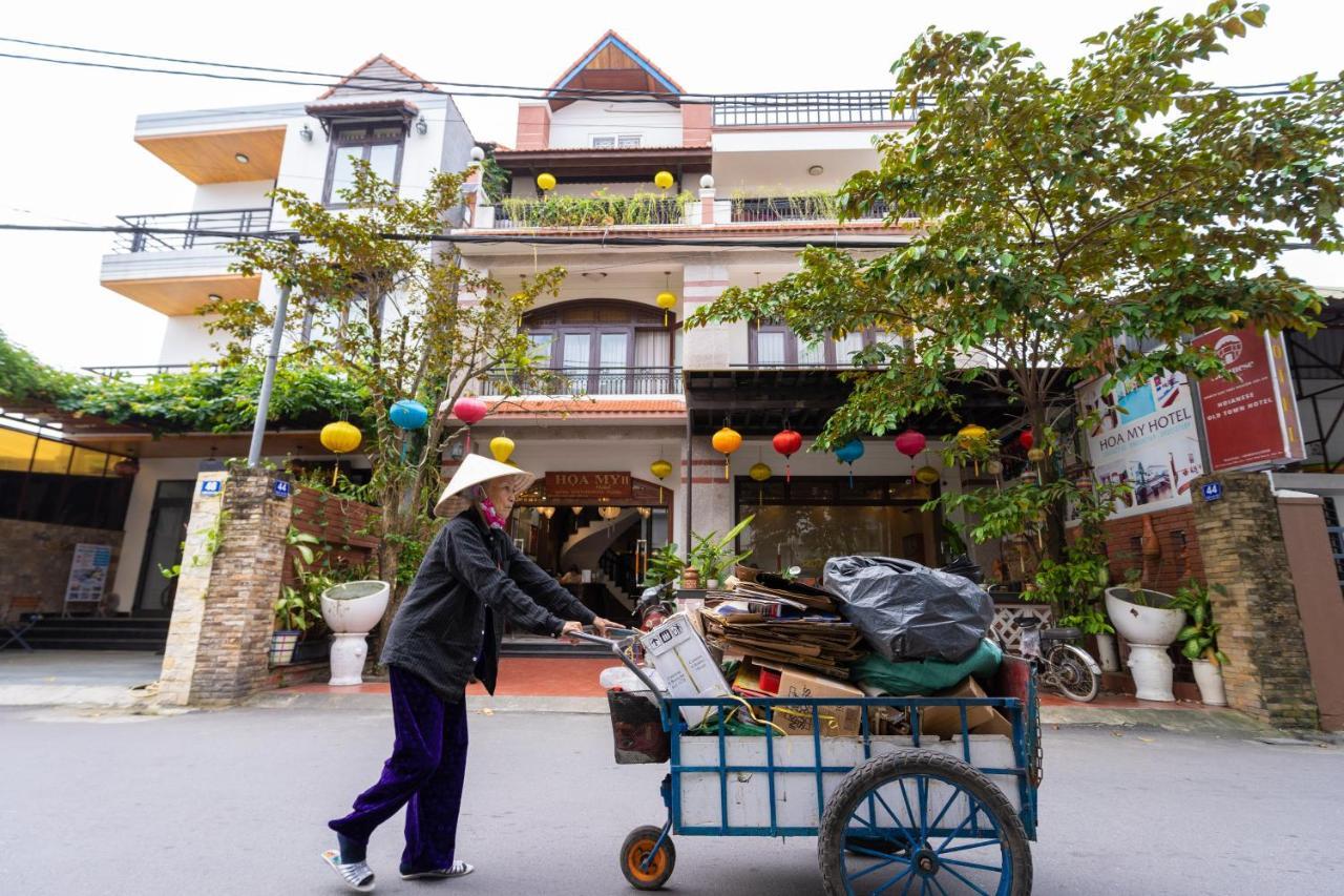 Hoa My II Hotel Hội An Buitenkant foto