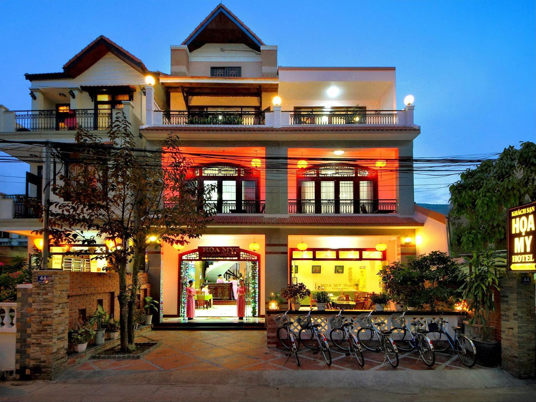 Hoa My II Hotel Hội An Buitenkant foto