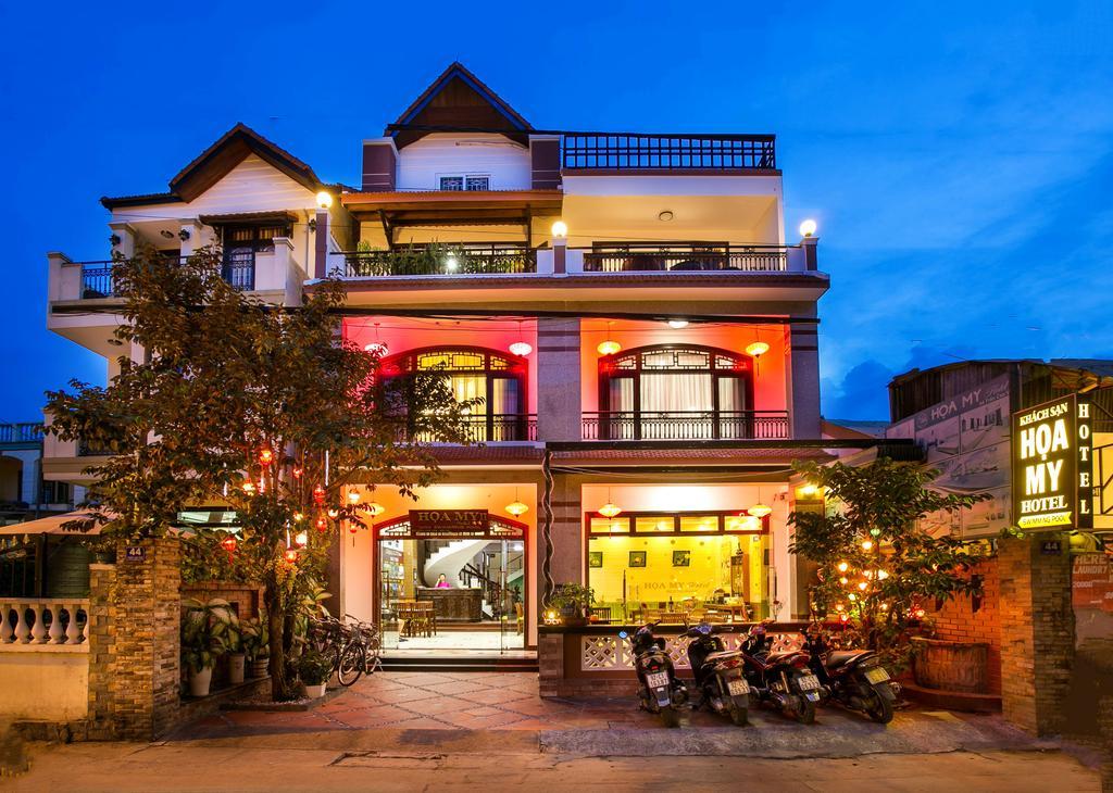 Hoa My II Hotel Hội An Buitenkant foto