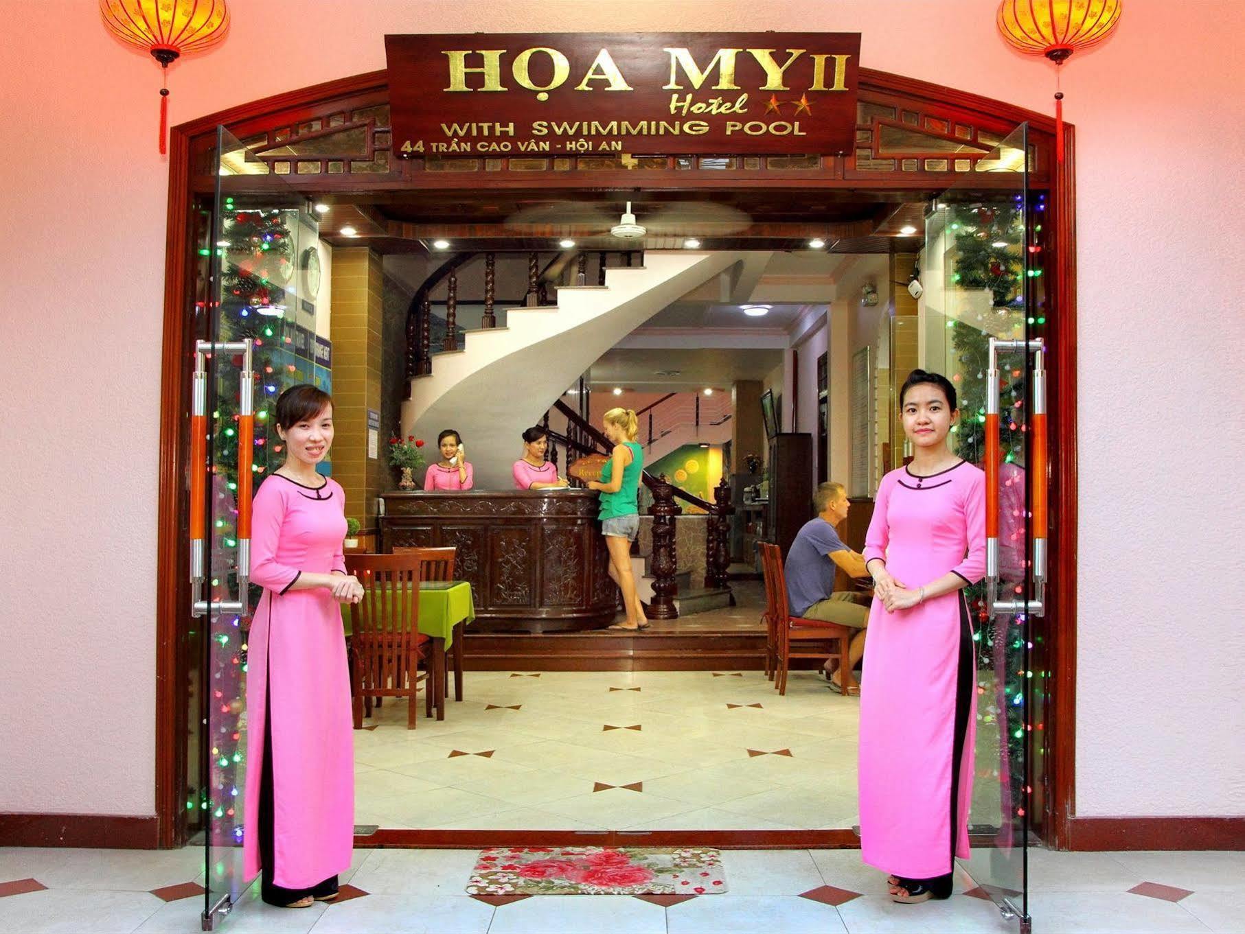 Hoa My II Hotel Hội An Buitenkant foto