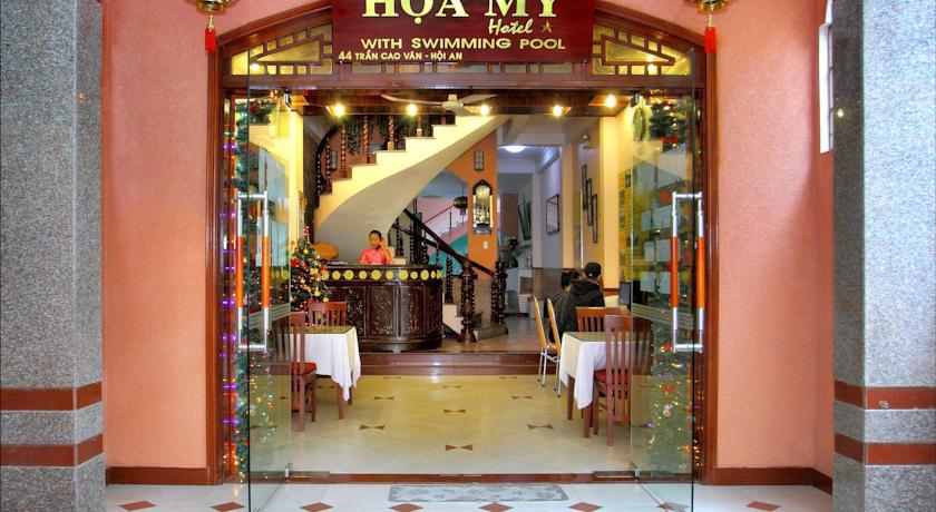 Hoa My II Hotel Hội An Buitenkant foto